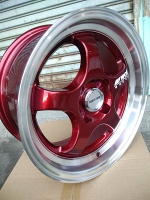 แม็กใหม่ เอสวัน ขอบ 15 ราคา 7900 พร้อมยางไทย 12900 บาท แม็กใหม่ เอสวัน ขอบ 15 ราคา 7900 พร้อมยางไทย 12900 บาท