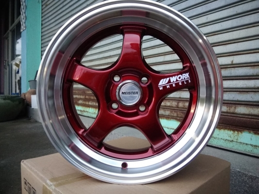 แม็กใหม่ เอสวัน ขอบ 15 ราคา 7900 พร้อมยางไทย 12900 บาท