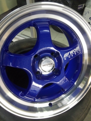 แม็กใหม่เอสวัน สีน้ำเงิน ขอบ 15 ราคา 7900 พร้อมยางไทย 12900 บาท แม็กใหม่เอสวัน สีน้ำเงิน ขอบ 15 ราคา 7900 พร้อมยางไทย 12900 บาท