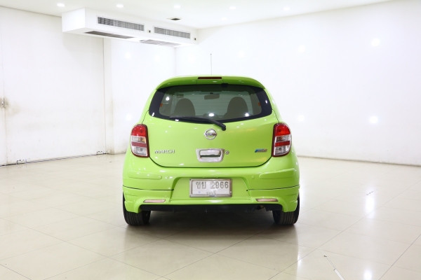 NISSAN MARCH 1.2 E เกียออโต้ ปี2011
