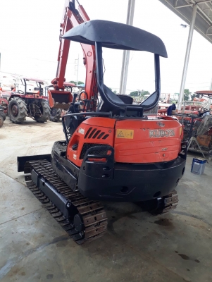 รถขุดถูกๆครับ Kubota KX91-3C รุ่น 2 เสา ใช้งานได้ปกติ ราคาถูกๆ สนใจโทรหาเซลสันต์ 092-2603737