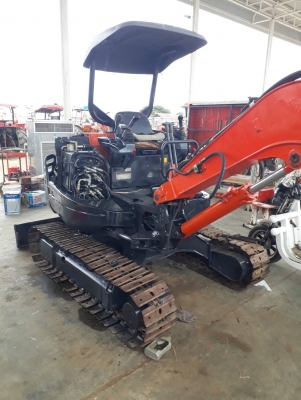 รถขุดถูกๆครับ Kubota KX91-3C รุ่น 2 เสา ใช้งานได้ปกติ ราคาถูกๆ สนใจโทรหาเซลสันต์ 092-2603737