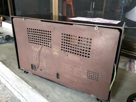 วิทยุหลอดโบราณ GRUNDIG made in W-Germany