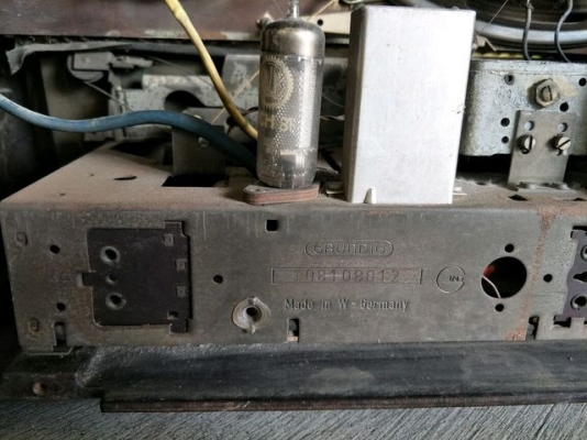 วิทยุหลอดโบราณ GRUNDIG made in W-Germany