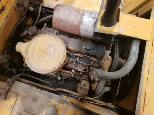 โฟลค์ลิฟใหญ่ 10 ตัน กับ 15 ตัน งายาว 220 เมตร