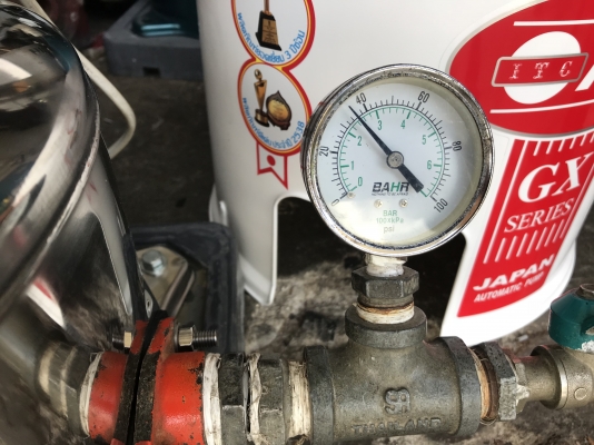 ขายปั๊มน้ำอัตโนมัติ ITC(Hitachi) 180W สภาพสวยมาก เบิกถังสแตนเลส+ฝาครอบของใหม่ใส่ให้ครับ ตรวจเช็คแรงดันเรียบร้อย ไม่มีรั่วซึม พร้อมใช้งาน ราคา 3,500 บาทพร้อมส่ง