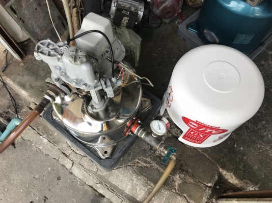 ขายปั๊มน้ำอัตโนมัติ ITC(Hitachi) 180W สภาพสวยมาก เบิกถังสแตนเลส+ฝาครอบของใหม่ใส่ให้ครับ ตรวจเช็คแรงดันเรียบร้อย ไม่มีรั่วซึม พร้อมใช้งาน ราคา 3,500 บาทพร้อมส่ง