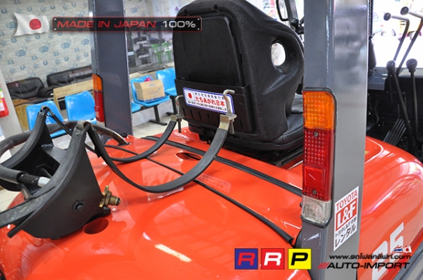 ขายรถโฟล์คลิฟท์มือสอง TOYOTA รุ่น 6FG25-16274 นำเข้าจากประเทศญี่ปุ่น 100\% ไม่เคยใช้งานในไทย ขายรถโฟล์คลิฟท์มือสอง TOYOTA รุ่น 6FG25-16274 นำเข้าจากประเทศญี่ปุ่น 100\% ไม่เคยใช้งานในไทย