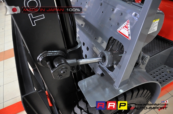 ขายรถโฟล์คลิฟท์มือสอง TOYOTA รุ่น 6FG25-16274 นำเข้าจากประเทศญี่ปุ่น 100\% ไม่เคยใช้งานในไทย ขายรถโฟล์คลิฟท์มือสอง TOYOTA รุ่น 6FG25-16274 นำเข้าจากประเทศญี่ปุ่น 100\% ไม่เคยใช้งานในไทย