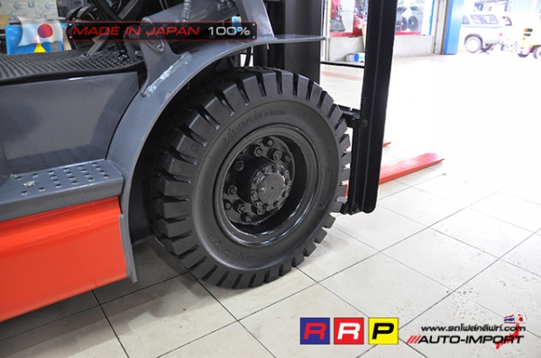 ขายรถโฟล์คลิฟท์มือสอง TOYOTA รุ่น 6FG25-16274 นำเข้าจากประเทศญี่ปุ่น 100\% ไม่เคยใช้งานในไทย ขายรถโฟล์คลิฟท์มือสอง TOYOTA รุ่น 6FG25-16274 นำเข้าจากประเทศญี่ปุ่น 100\% ไม่เคยใช้งานในไทย