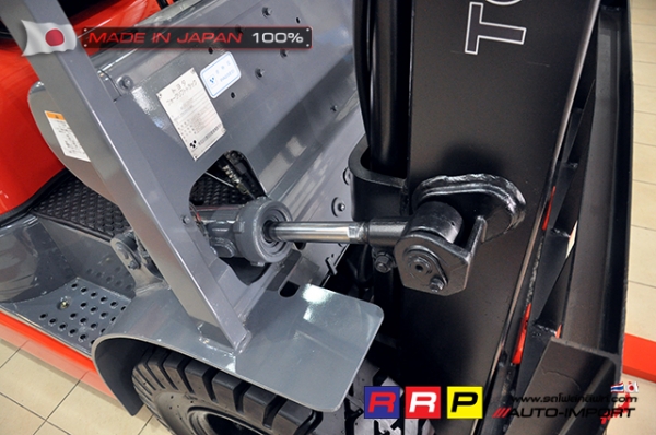 ขายรถโฟล์คลิฟท์มือสอง TOYOTA รุ่น 6FG25-16274 นำเข้าจากประเทศญี่ปุ่น 100\% ไม่เคยใช้งานในไทย ขายรถโฟล์คลิฟท์มือสอง TOYOTA รุ่น 6FG25-16274 นำเข้าจากประเทศญี่ปุ่น 100\% ไม่เคยใช้งานในไทย