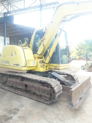 มาใหม่จ้า..KOMATSU PC60-7  เก่านอกแท้  เดิมๆๆ  มีลายแย๊ก  มีผานดัน...6,XXX  ชั่วโมง...พร้อมใช้  โทร  089-3818694  จ๊อย