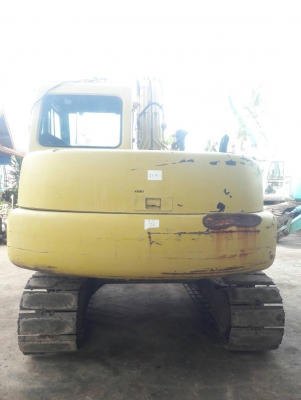 มาใหม่จ้า..KOMATSU PC60-7  เก่านอกแท้  เดิมๆๆ  มีลายแย๊ก  มีผานดัน...6,XXX  ชั่วโมง...พร้อมใช้  โทร  089-3818694  จ๊อย