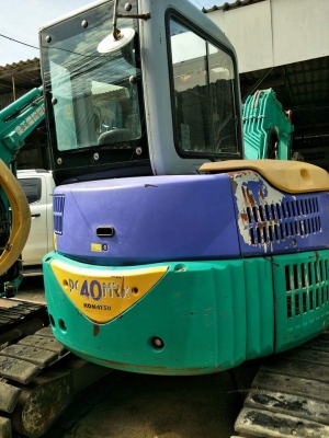 ขายจ้า..KOMATSU PC40MR-1 เก่านอกแท้ มีลายแย๊ก เดิมๆๆ 3,XXX ชั่วโมง..พร้อมใช้ โทร 089-3818694 จ๊อย ขายจ้า..KOMATSU PC40MR-1 เก่านอกแท้ มีลายแย๊ก เดิมๆๆ 3,XXX ชั่วโมง..พร้อมใช้ โทร 089-3818694 จ๊อย