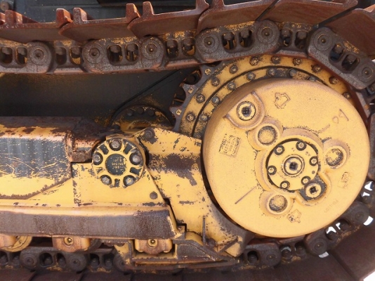 Caterpillar D6K รถแทรคเตอร์ มือสองญี่ปุ่น โทร. 080-6565422 (หนิง)