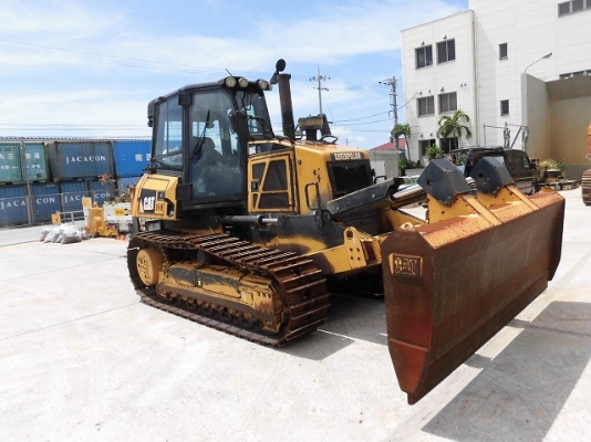 Caterpillar D6K รถแทรคเตอร์ มือสองญี่ปุ่น โทร. 080-6565422 (หนิง)