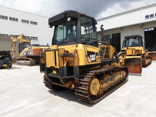 Caterpillar D6K รถแทรคเตอร์ มือสองญี่ปุ่น โทร. 080-6565422 (หนิง)