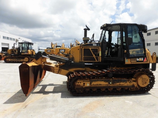 Caterpillar D6K รถแทรคเตอร์ มือสองญี่ปุ่น โทร. 080-6565422 (หนิง)