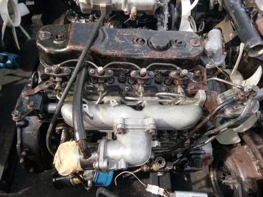 เครื่อง อิซุสุ 115 4BE1แรง เครื่องแน่นๆไม่มีไอ