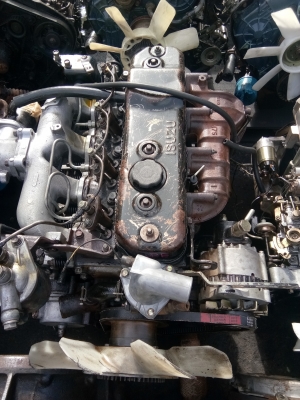 เครื่อง อิซุสุ 115 4BE1แรง เครื่องแน่นๆไม่มีไอ