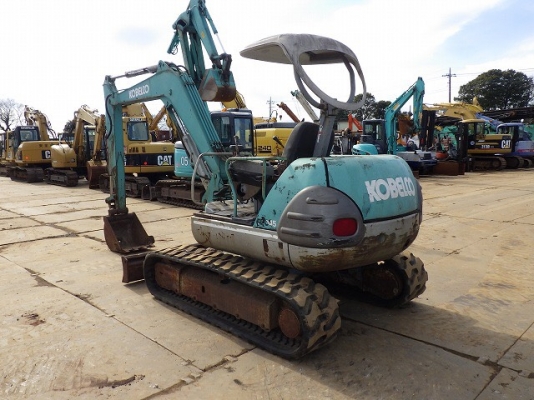 ขายแม็คโคร KOBELCO SK045 พร้อมใช้งาน นำเข้าจากต่างประเทศ ติดต่อ 063-9316985 ID LINE : 0639316985 ครับ