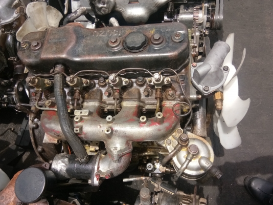 เครื่อง อิซุสุ 4BD1 สวยๆไม่มีไอ