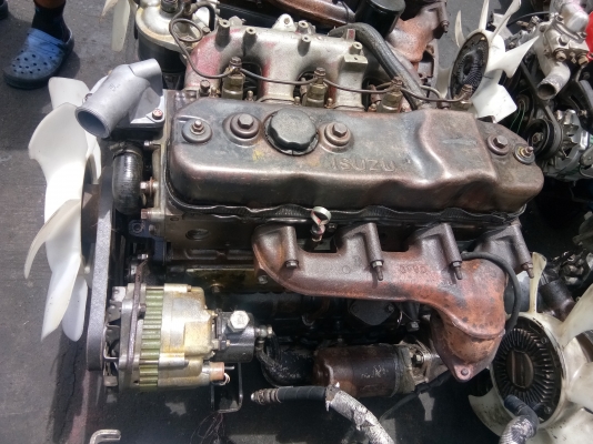 เครื่อง อิซุสุ 4BD1 สวยๆไม่มีไอ
