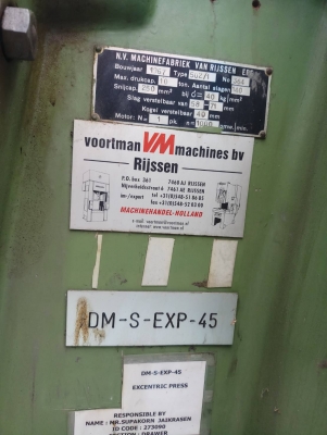 เครื่องปั๊ม10ตันราคา20,000บาท