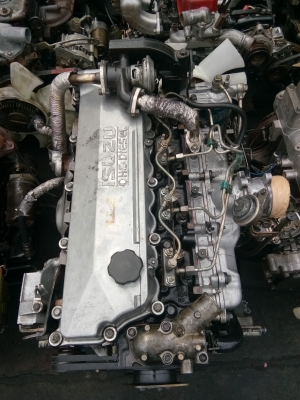 เครื่องยนต์อิซูสุ  120 แรง 4HF1 เครื่องสวยๆ ไม่มีไอ