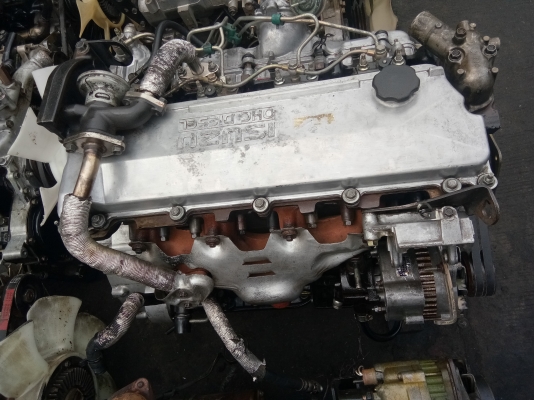 เครื่องยนต์อิซูสุ  120 แรง 4HF1 เครื่องสวยๆ ไม่มีไอ