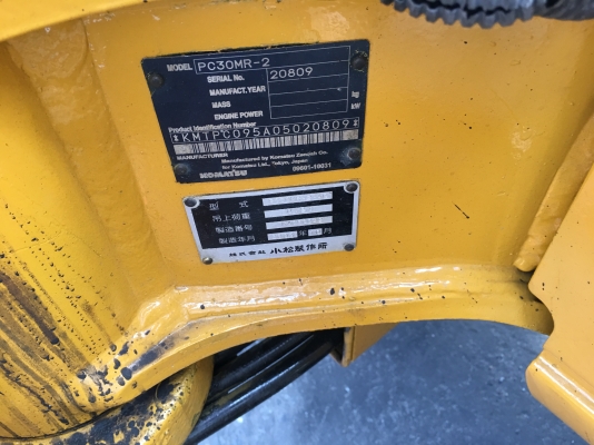 รถขุดเล็ก Komatsu PC30 MR-2 เก่านอก ญี่ปุ่นแท้ แน่นๆทั้งคัน ชั่วโมงน้อย สนใจติดต่อ 0874880101 หรือ Line : Kongniwatsiri รถขุดเล็ก Komatsu PC30 MR-2 เก่านอก ญี่ปุ่นแท้ แน่นๆทั้งคัน ชั่วโมงน้อย สนใจติดต่อ 0874880101 หรือ Line : Kongniwatsiri
