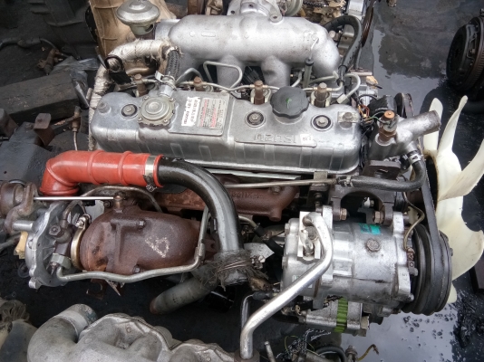 เครื่องยนต์  อิซุสุ 2800 เทอร์โบ 4JB1 บรรทุก เครื่องนอก มีอินวอย