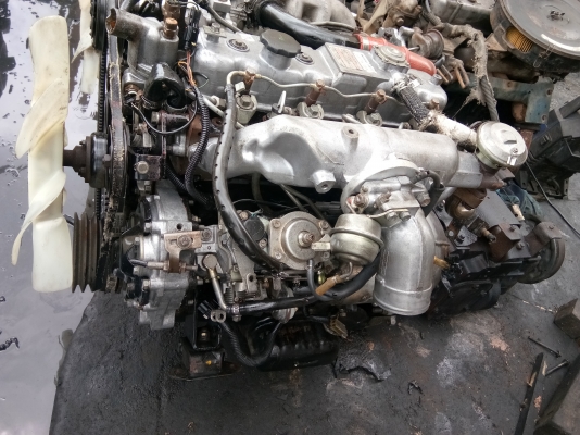 เครื่องยนต์  อิซุสุ 2800 เทอร์โบ 4JB1 บรรทุก เครื่องนอก มีอินวอย