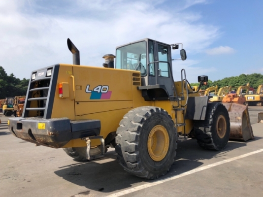 ขายรถตัก ยี่ห้อTCM รุ่นL40 ขายรถตัก ยี่ห้อTCM รุ่นL40