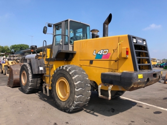 ขายรถตัก ยี่ห้อTCM รุ่นL40 ขายรถตัก ยี่ห้อTCM รุ่นL40