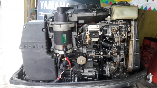 เครื่องเรือ SUZUKI 55 แรง เครื่องเรือ SUZUKI 55 แรง