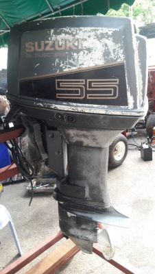 เครื่องเรือ SUZUKI 55 แรง เครื่องเรือ SUZUKI 55 แรง