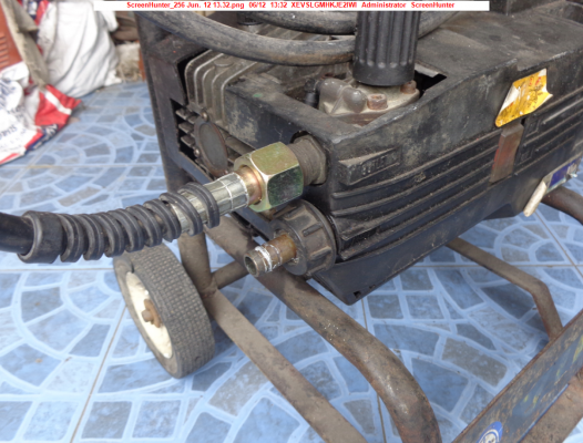 ขายเครื่องฉีดน้ำแรงดันสูง Annovi Reverberi VIP 8.13