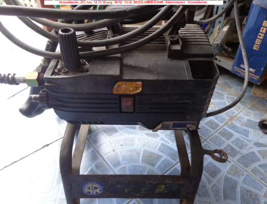 ขายเครื่องฉีดน้ำแรงดันสูง Annovi Reverberi VIP 8.13