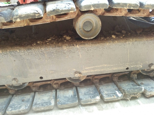 ขายรถขุด ยี่ห้อ KOMATSU รุ่น PC50UU-2 สินค้าเก่านอกจากญี่ปุ่น ปรับสภาพแล้ว ตรวจเช็คของเหลวแล้วรถใช้ง