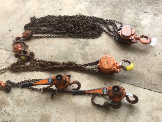 ขายรอกญี่ปุ่นมือ2 ยี่ห้อ VITAL 3 ตันและ 1.6 ตัน