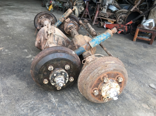 ขายคานหน้า-หลังแลนด์โรเวอร์ซีรี่ 3