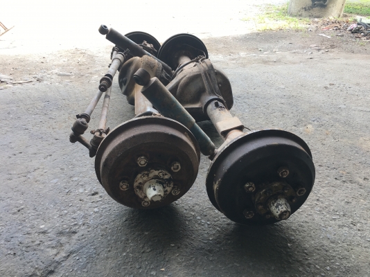 ขายคานหน้า-หลังแลนด์โรเวอร์ซีรี่ 3