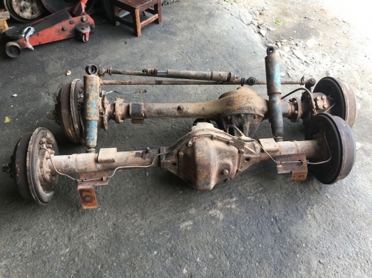 ขายคานหน้า-หลังแลนด์โรเวอร์ซีรี่ 3