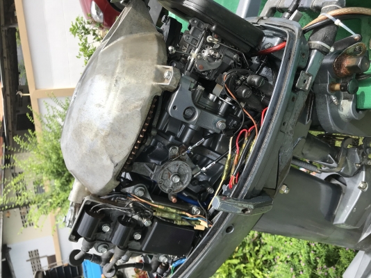 ขายเรือ ไฟเบอร์13ฟุตพร้อมเครื่อง25แรงyamaha