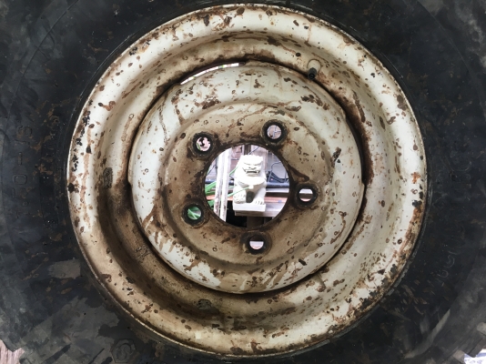 กะทะล้อ ซีรี่ 3s อ๊อฟลึก พร้อมยาง1ชุด