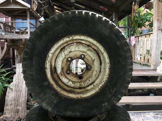 กะทะล้อ ซีรี่ 3s อ๊อฟลึก พร้อมยาง1ชุด