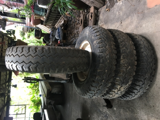 กะทะล้อ ซีรี่ 3s อ๊อฟลึก พร้อมยาง1ชุด