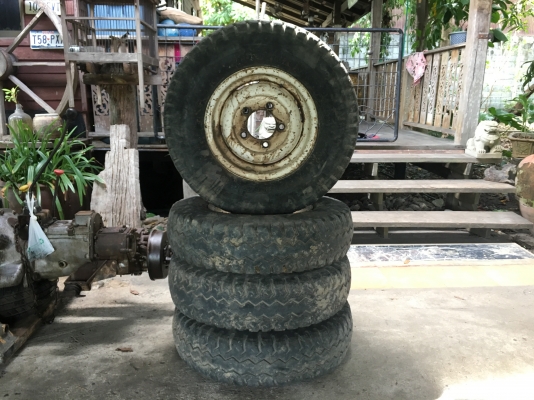 กะทะล้อ ซีรี่ 3s อ๊อฟลึก พร้อมยาง1ชุด