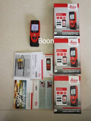 สินค้าใหม่ค้างสต็อก  เลเซอร์วัดระยะ Leica DISTO D1